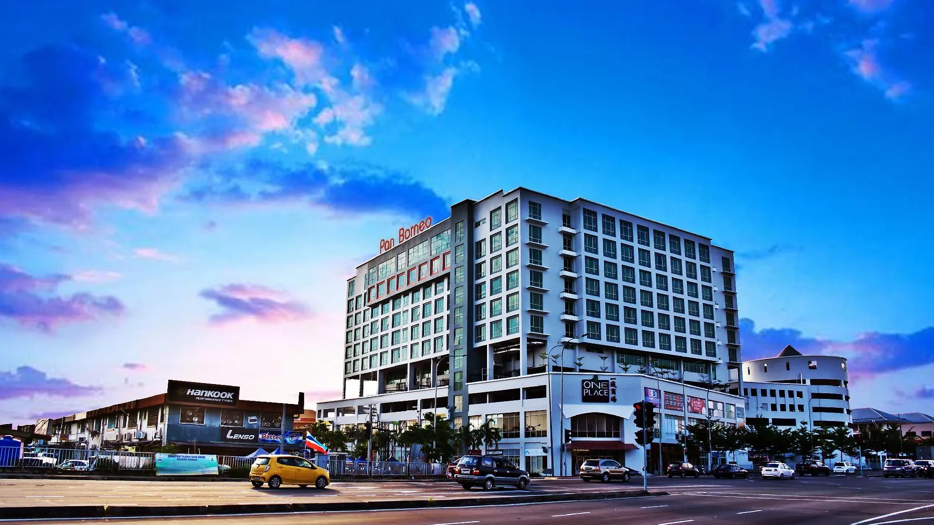 Pan Borneo Hotel Kota Kinabalu