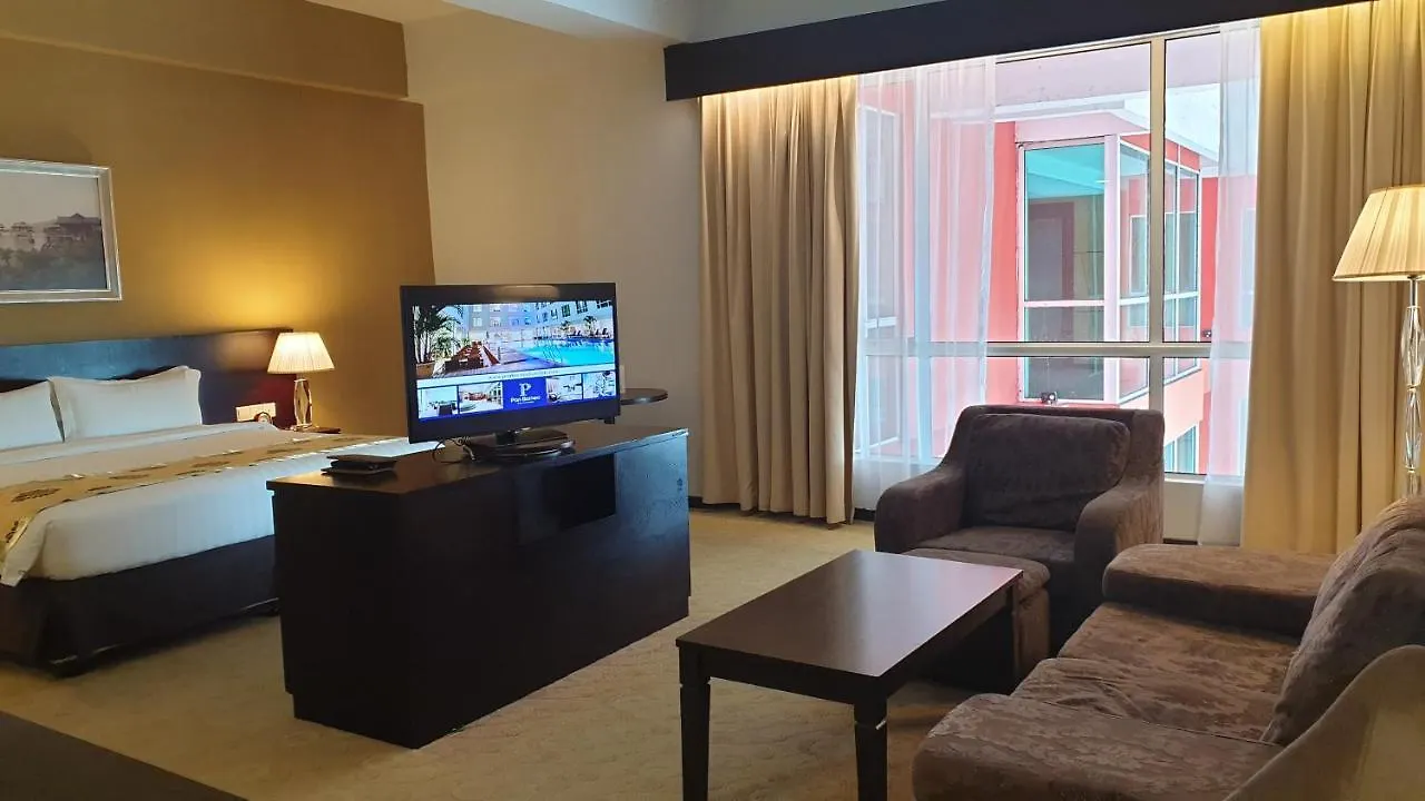 ****  Pan Borneo Hotel Kota Kinabalu Malaysia
